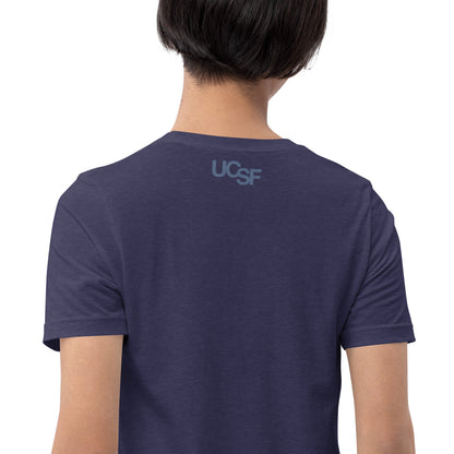 UCSF - The City Unisex t-shirt