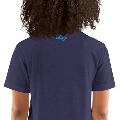 UCSF - The City Unisex t-shirt