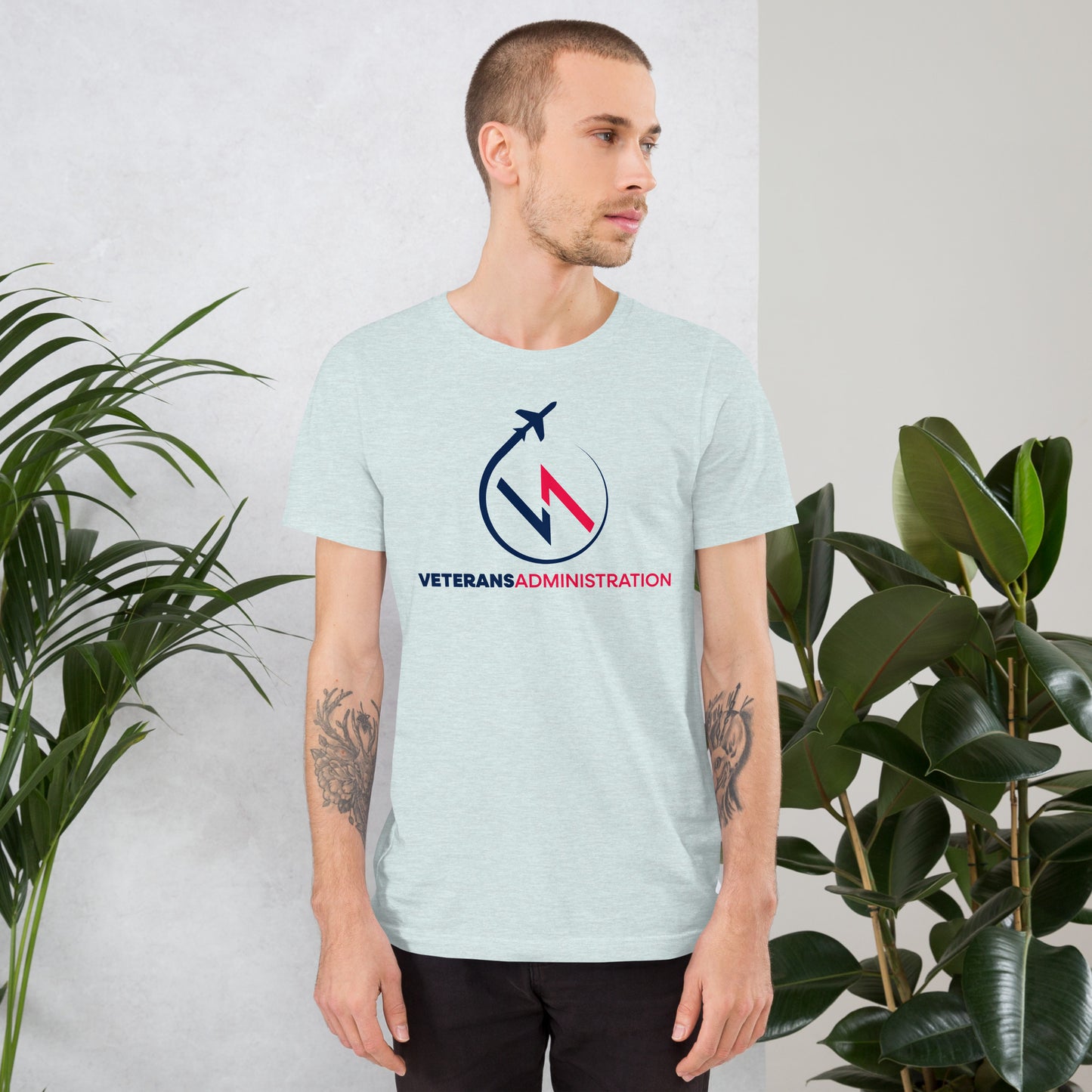 THE VA Unisex t-shirt