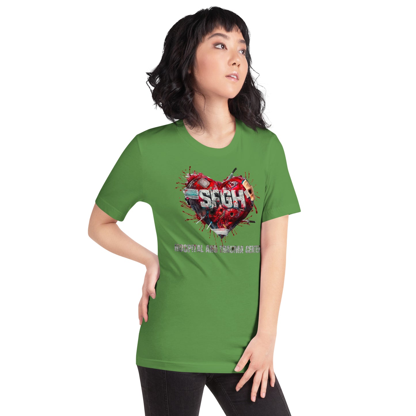 SFGH Trauma Unisex t-shirt