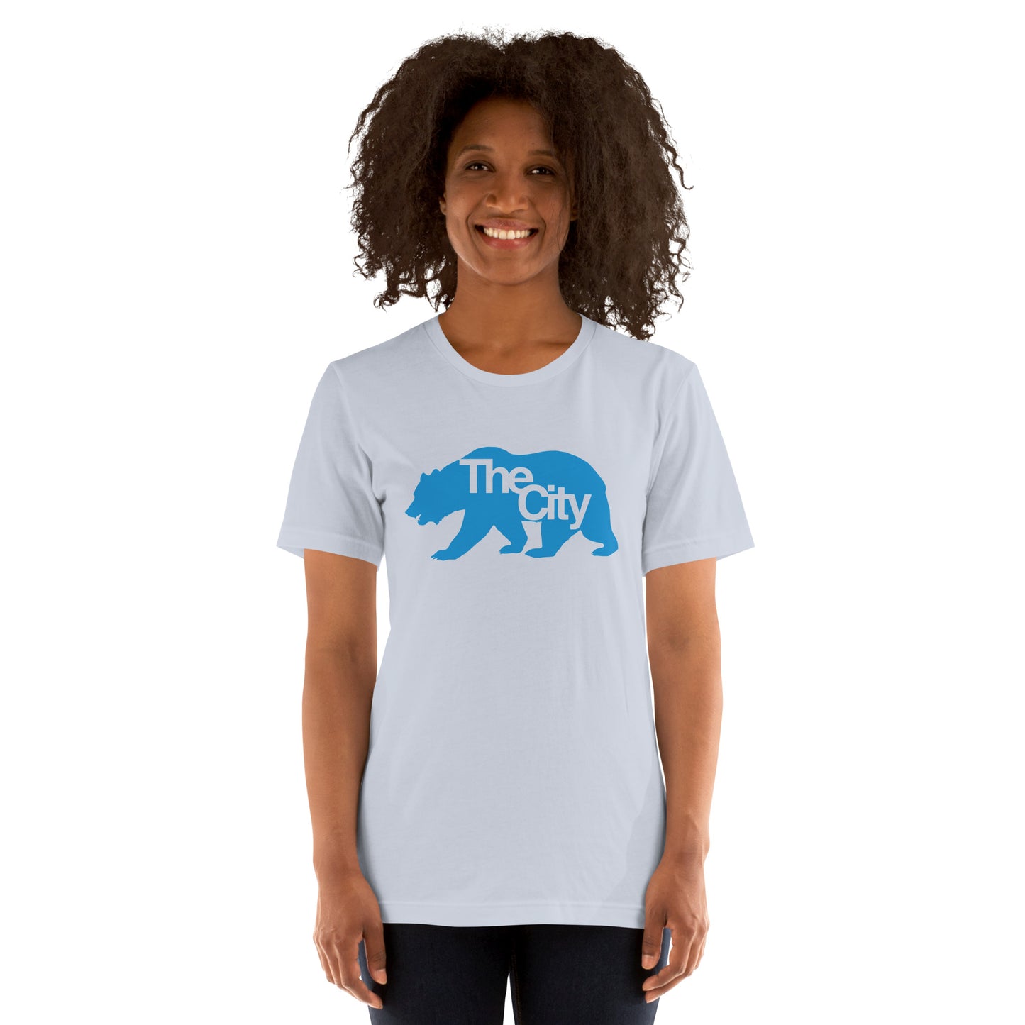 UCSF - The City Unisex t-shirt