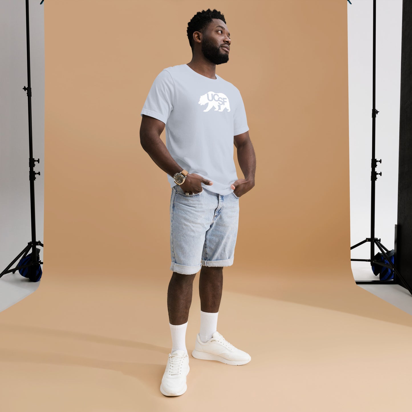 UCSF Unisex t-shirt