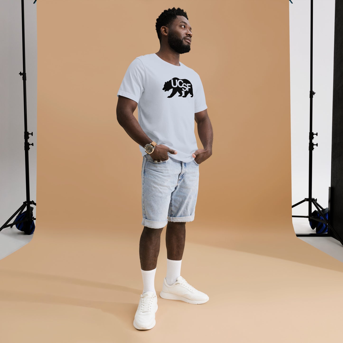 UCSF Unisex t-shirt