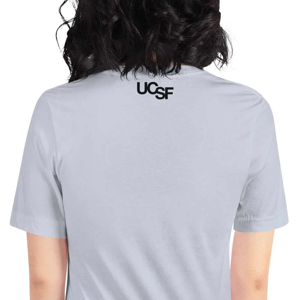 UCSF -  The City Unisex t-shirt