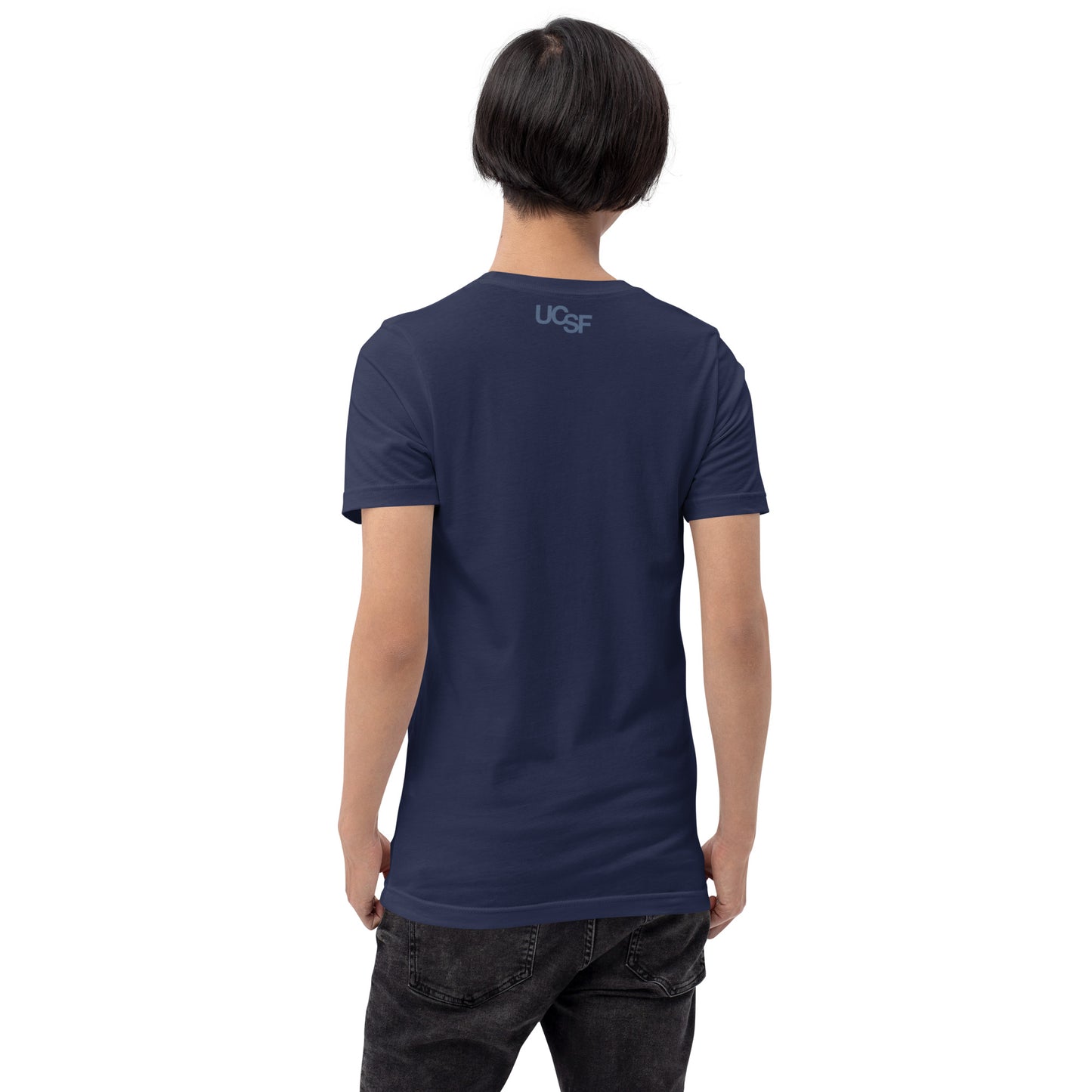 UCSF - The City Unisex t-shirt