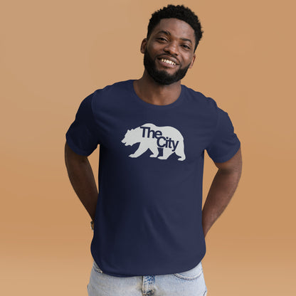 UCSF - The City Unisex t-shirt
