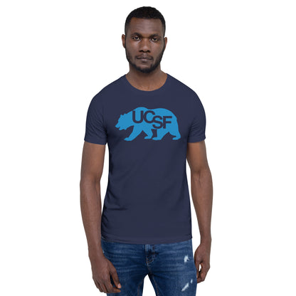 UCSF Unisex t-shirt