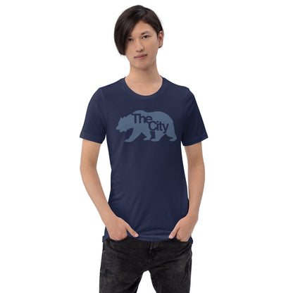 UCSF - The City Unisex t-shirt