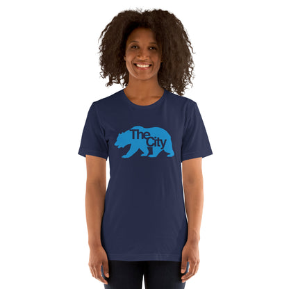 UCSF - The City Unisex t-shirt