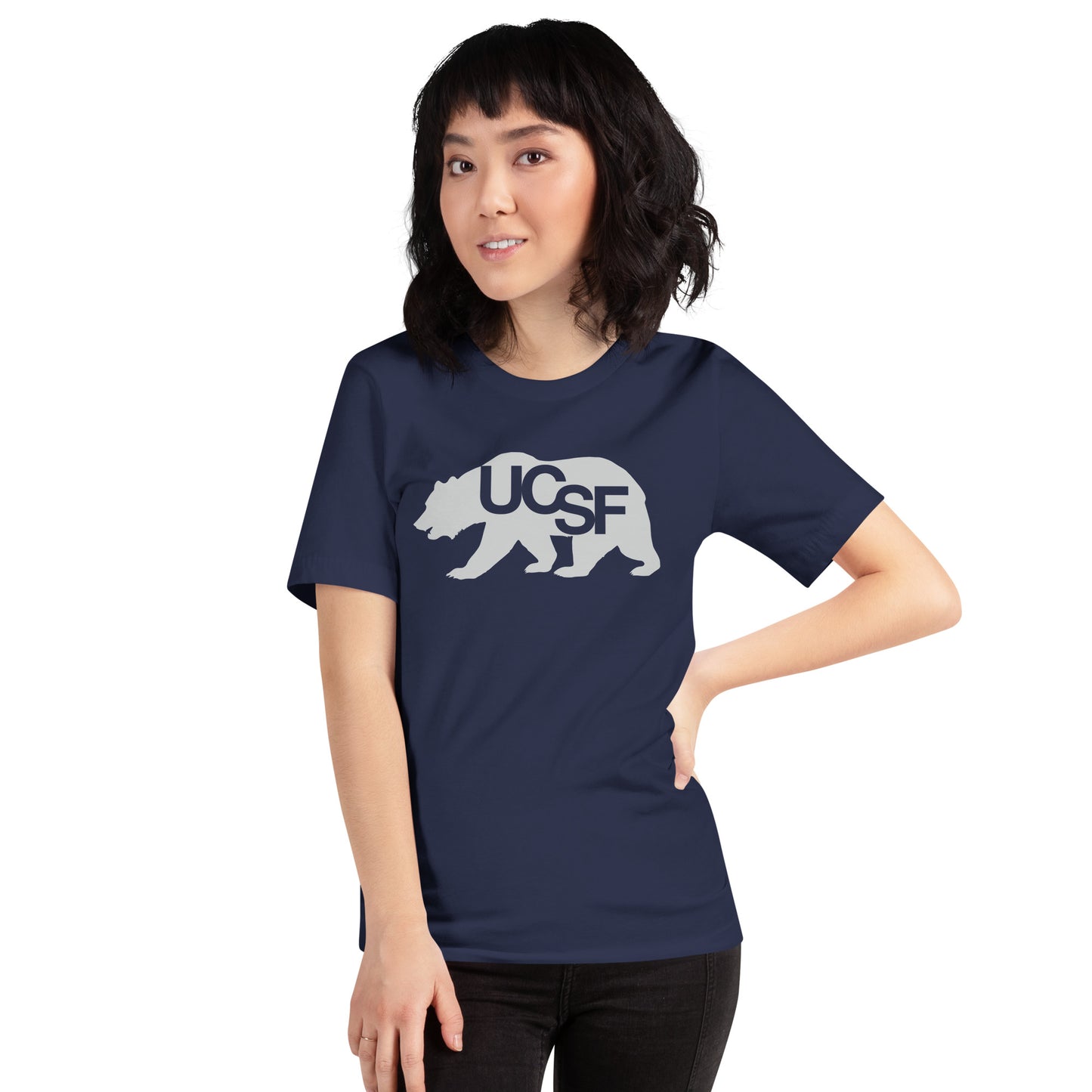 UCSF Unisex t-shirt