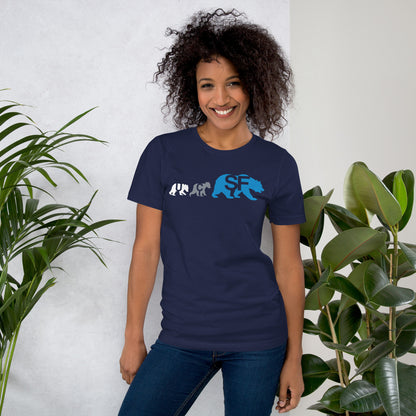 UCSF Benioff #2 Unisex t-shirt