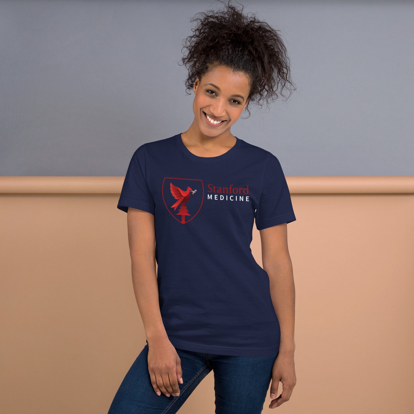 Stanford Medicine Cardinal Two Unisex t-shirt