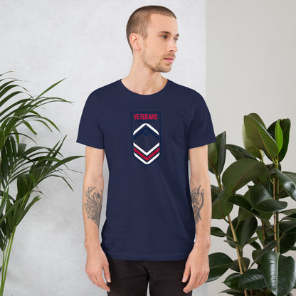 THE V/A Unisex t-shirt