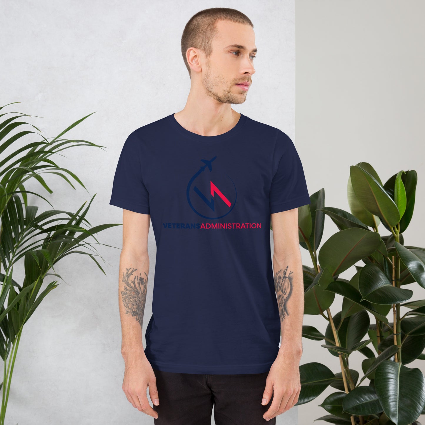 THE VA Unisex t-shirt