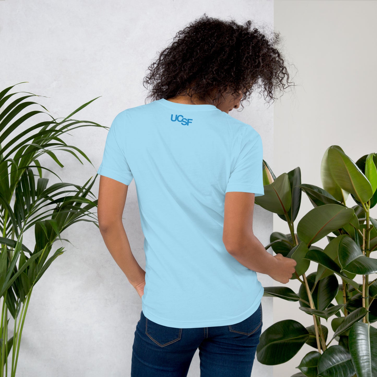 UCSF Benioff #2 Unisex t-shirt