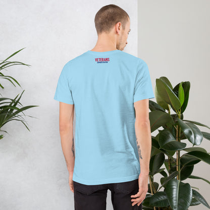 THE V/A Unisex t-shirt