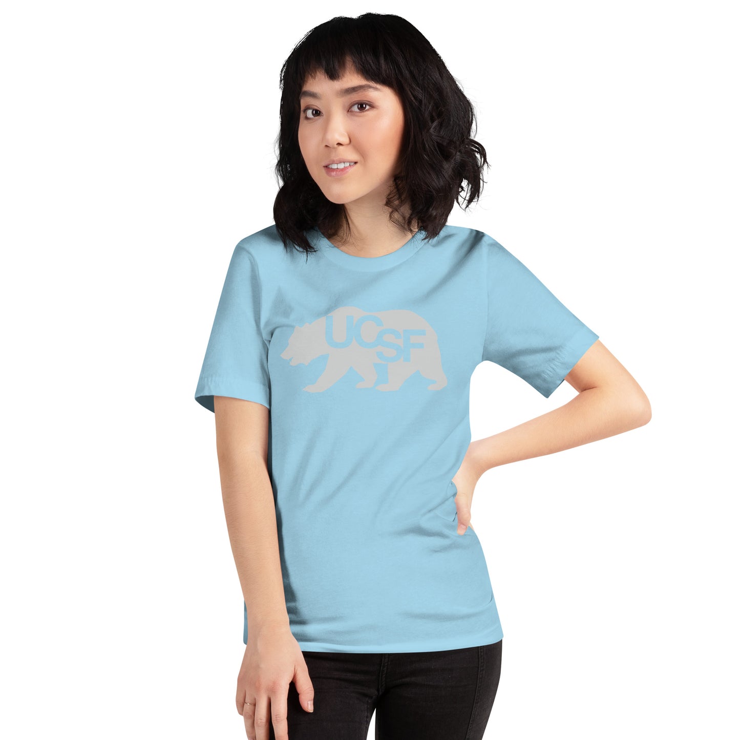 UCSF Unisex t-shirt