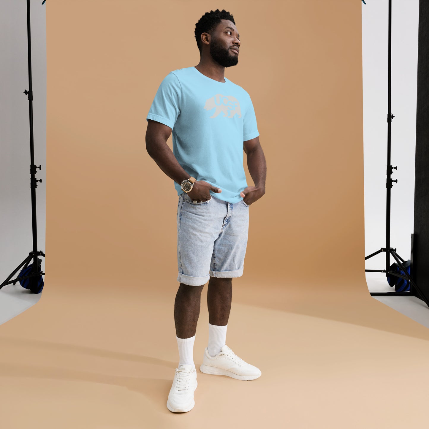 UCSF Unisex t-shirt