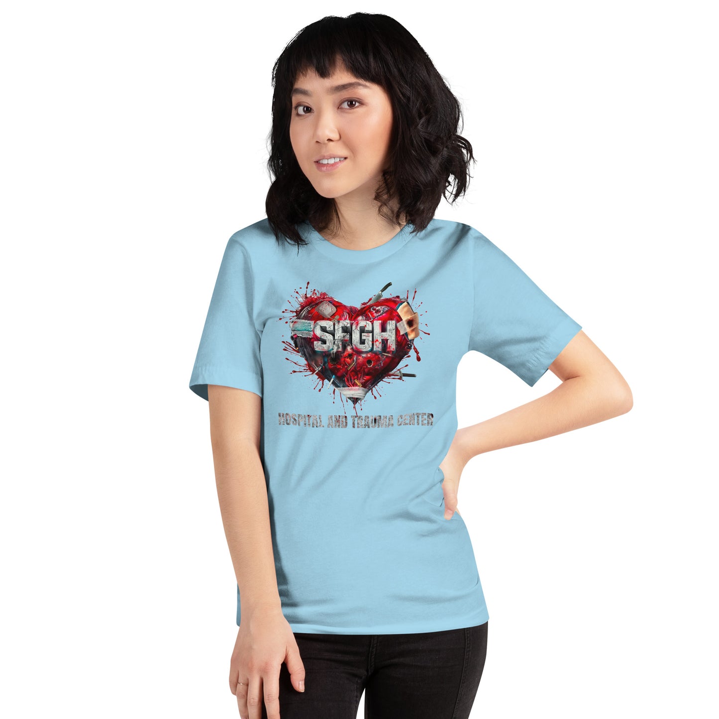 SFGH Trauma Unisex t-shirt