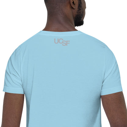 UCSF - The City Unisex t-shirt