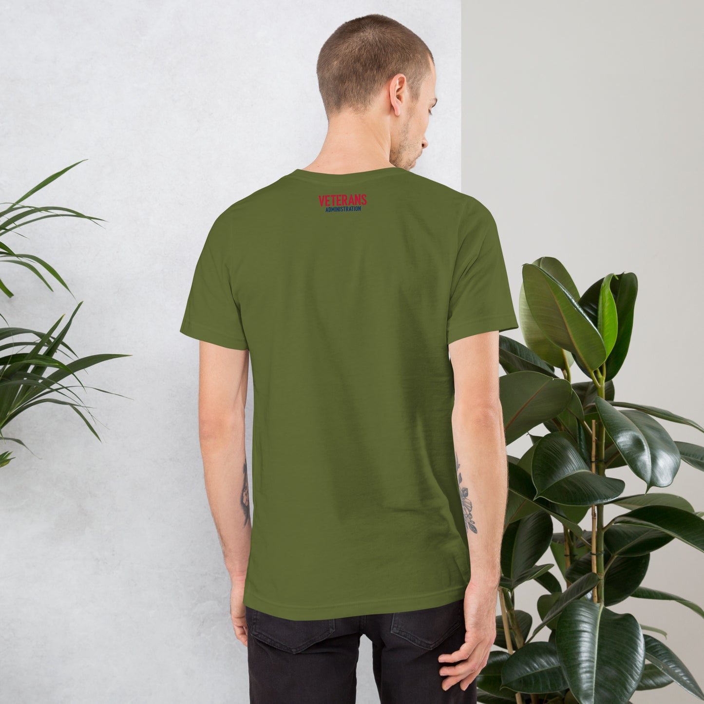 THE V/A Unisex t-shirt