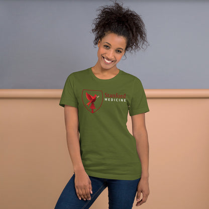 Stanford Medicine Cardinal Two Unisex t-shirt