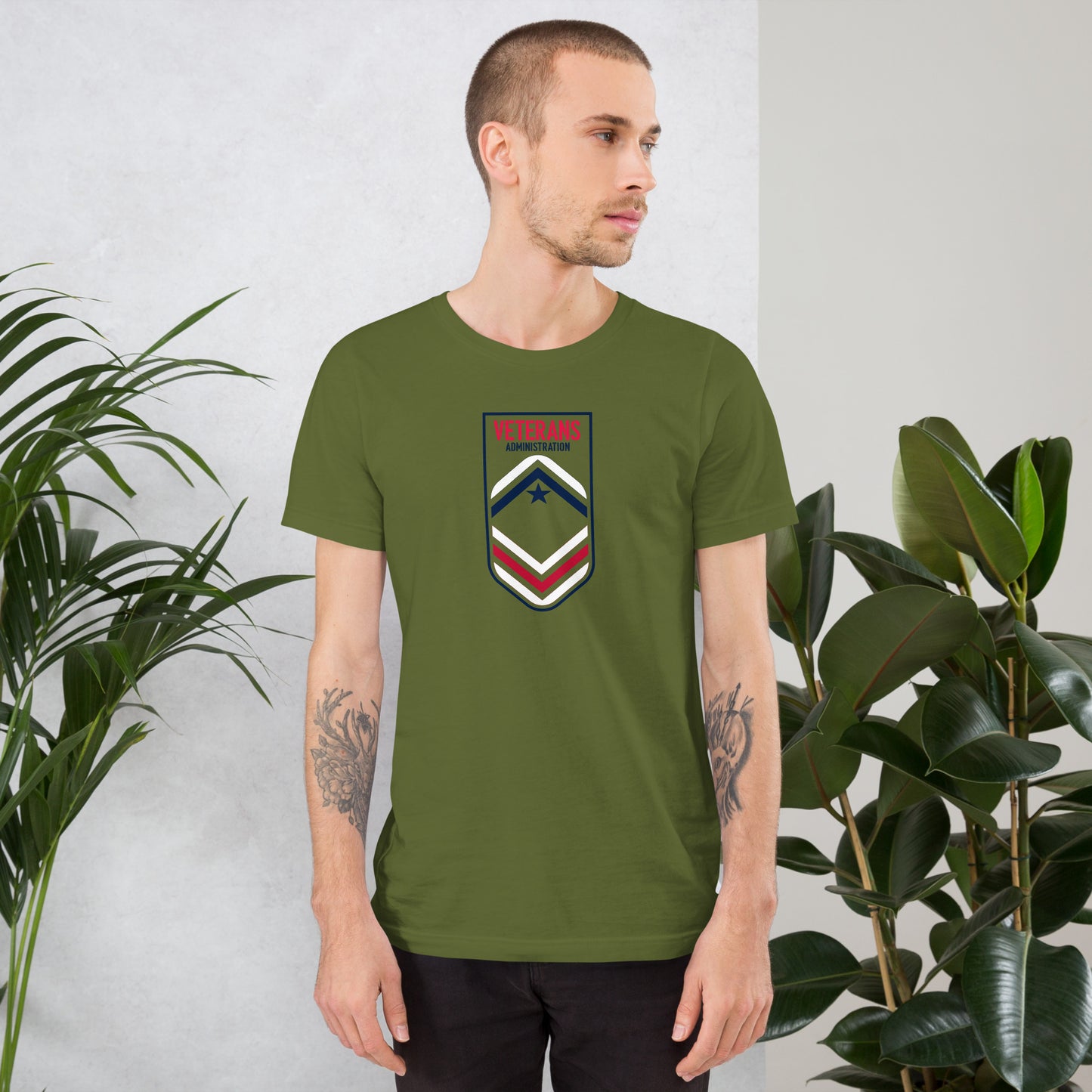 THE V/A Unisex t-shirt