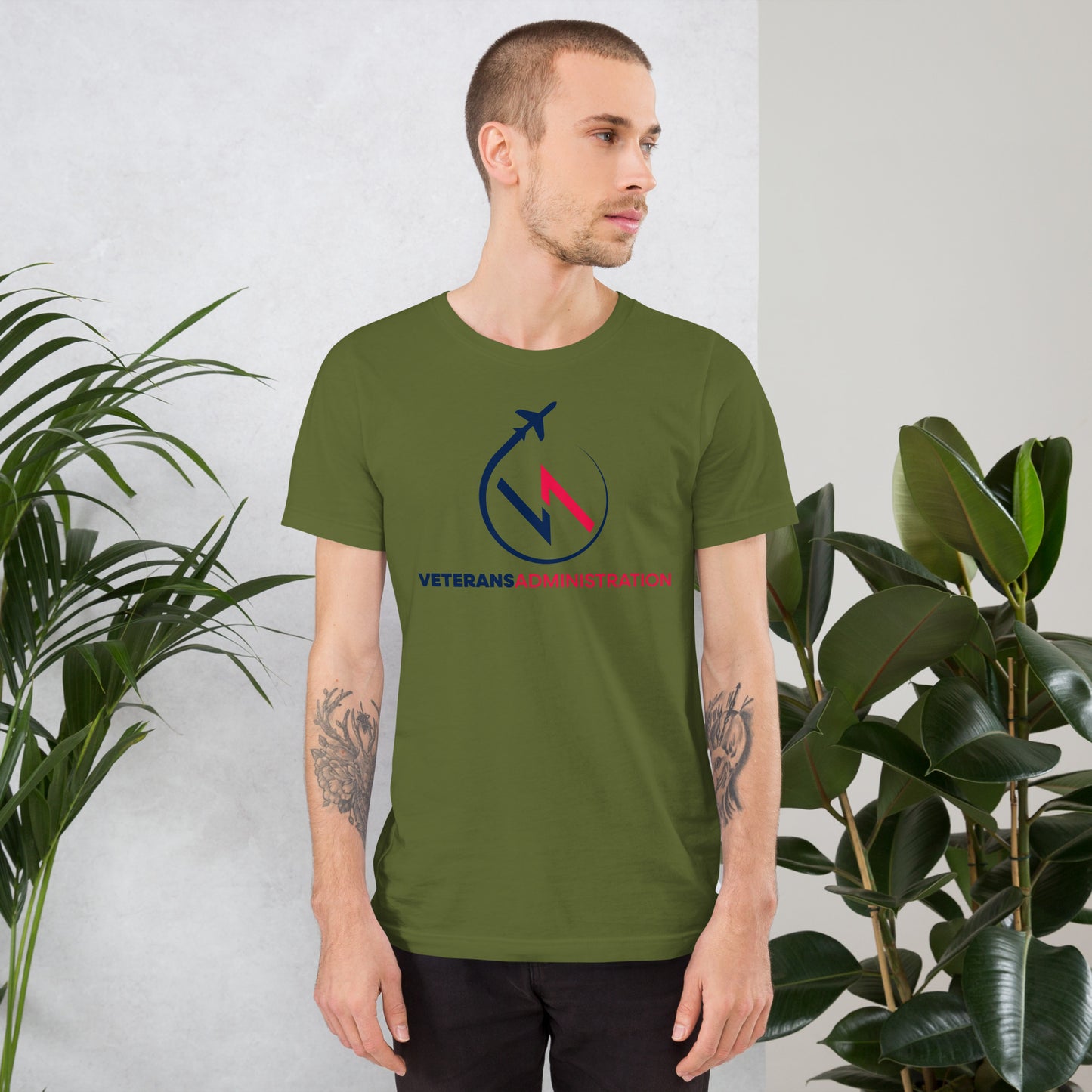 THE VA Unisex t-shirt