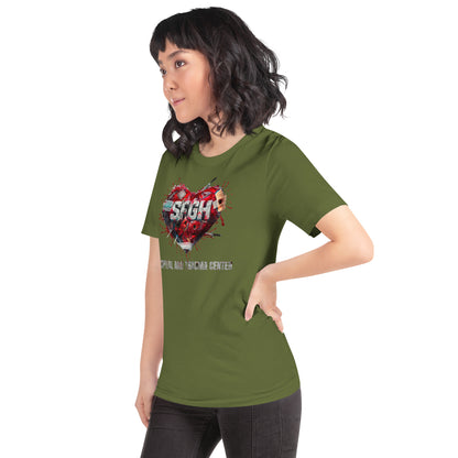 SFGH Trauma Unisex t-shirt