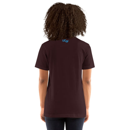 UCSF - The City Unisex t-shirt