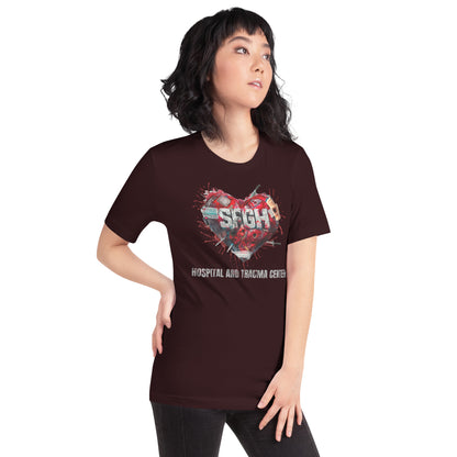 SFGH Trauma Unisex t-shirt