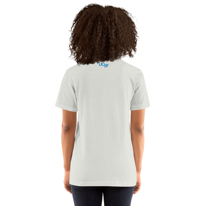 UCSF - The City Unisex t-shirt