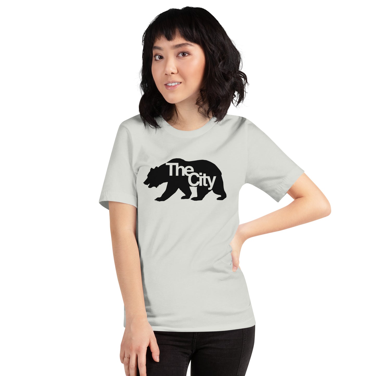 UCSF -  The City Unisex t-shirt