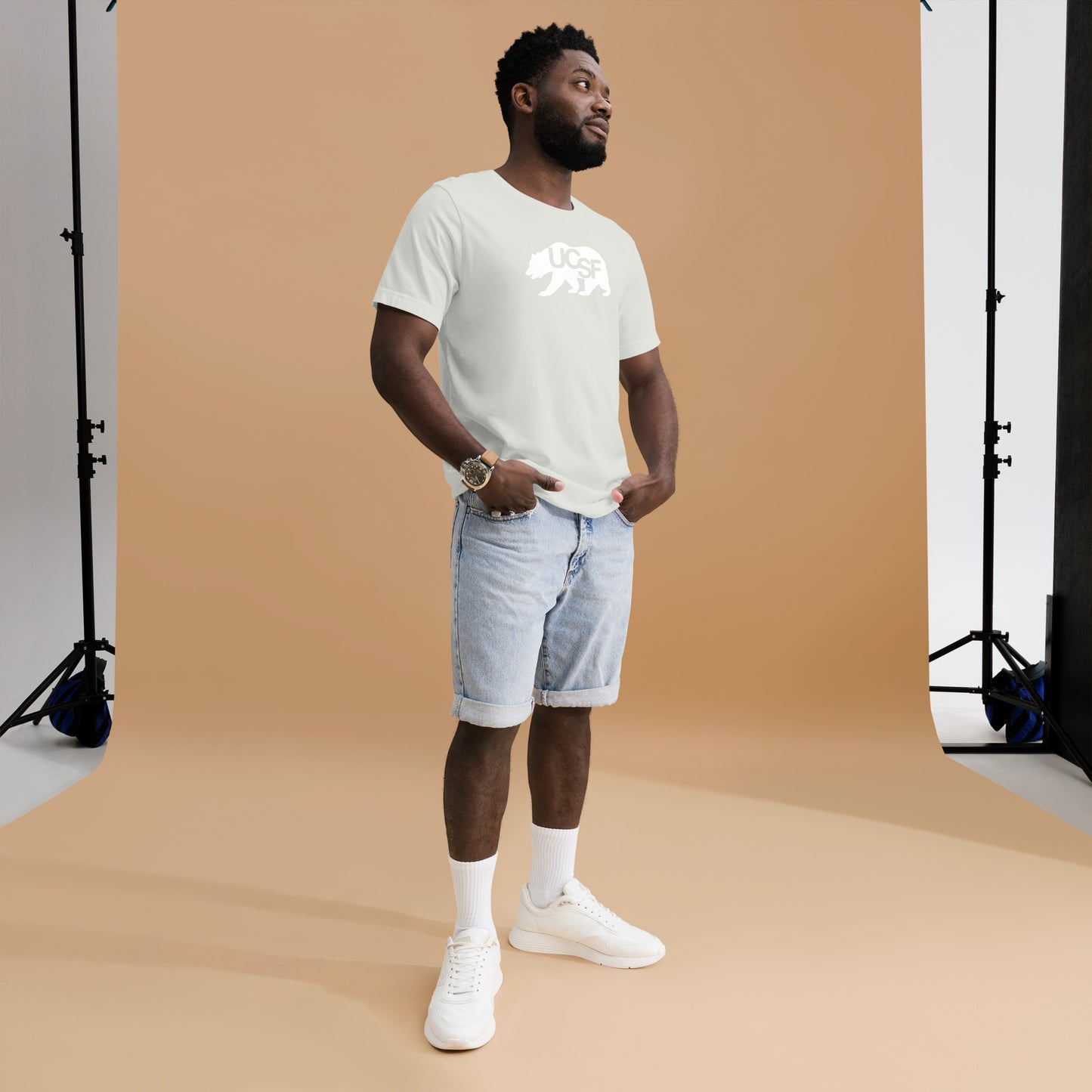 UCSF Unisex t-shirt