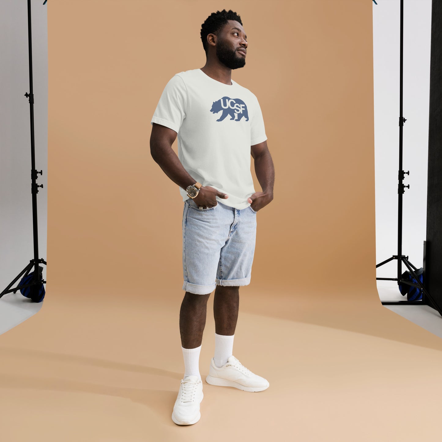 UCSF Unisex t-shirt