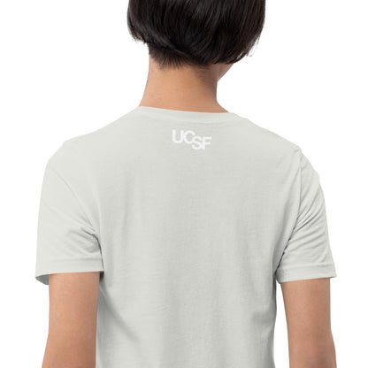 UCSF - The City Unisex t-shirt