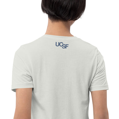 UCSF - The City Unisex t-shirt