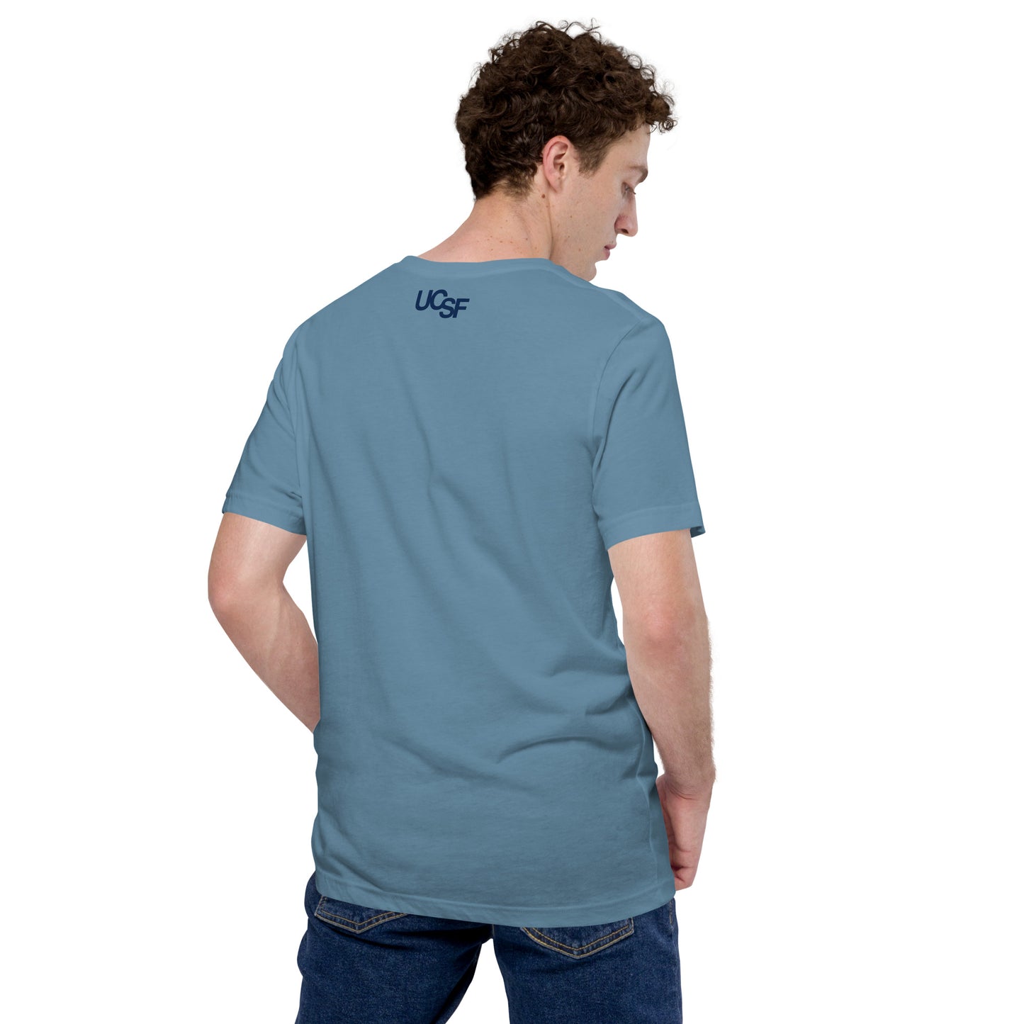 UCSF - The City Unisex t-shirt