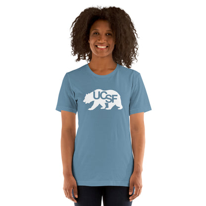 UCSF Unisex t-shirt