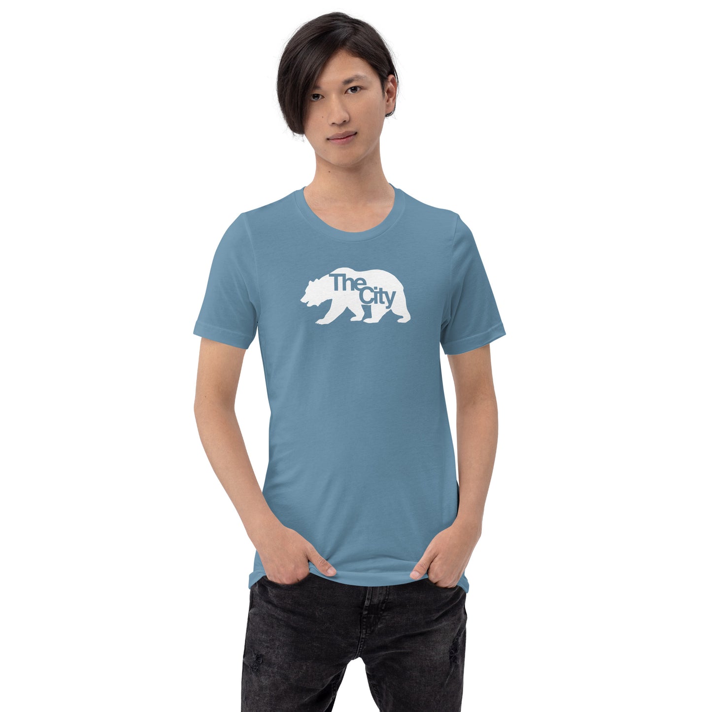 UCSF - The City Unisex t-shirt