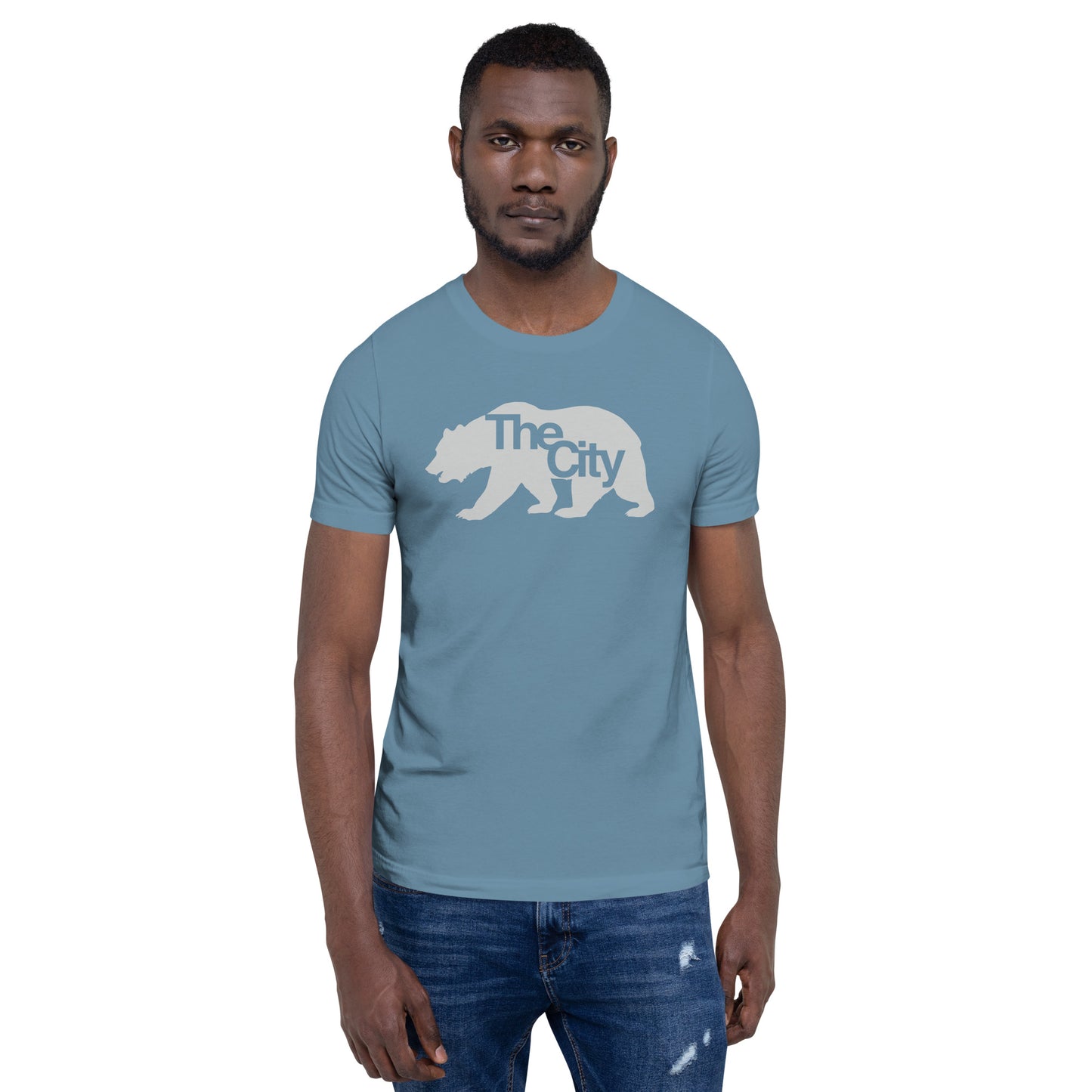 UCSF - The City Unisex t-shirt