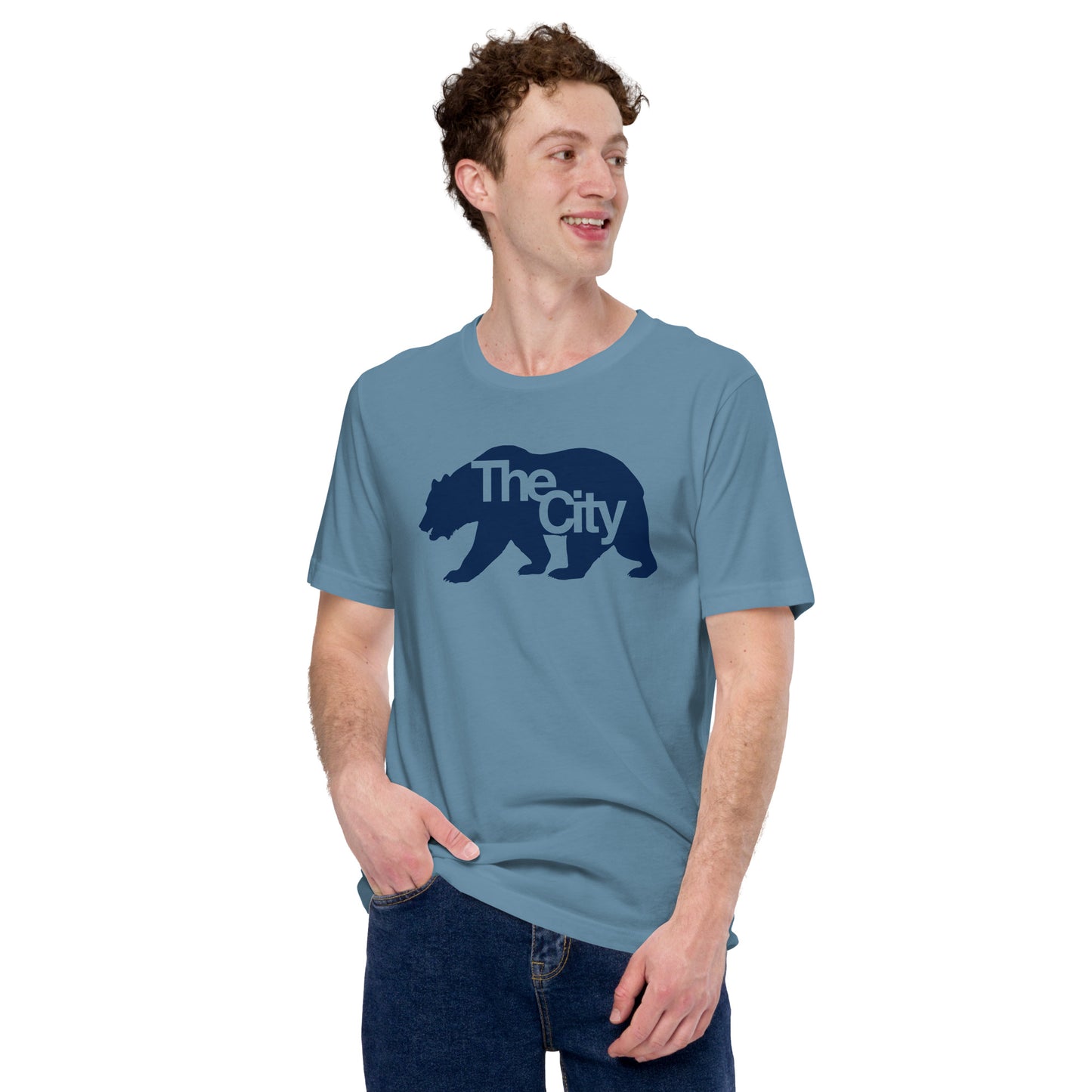 UCSF - The City Unisex t-shirt