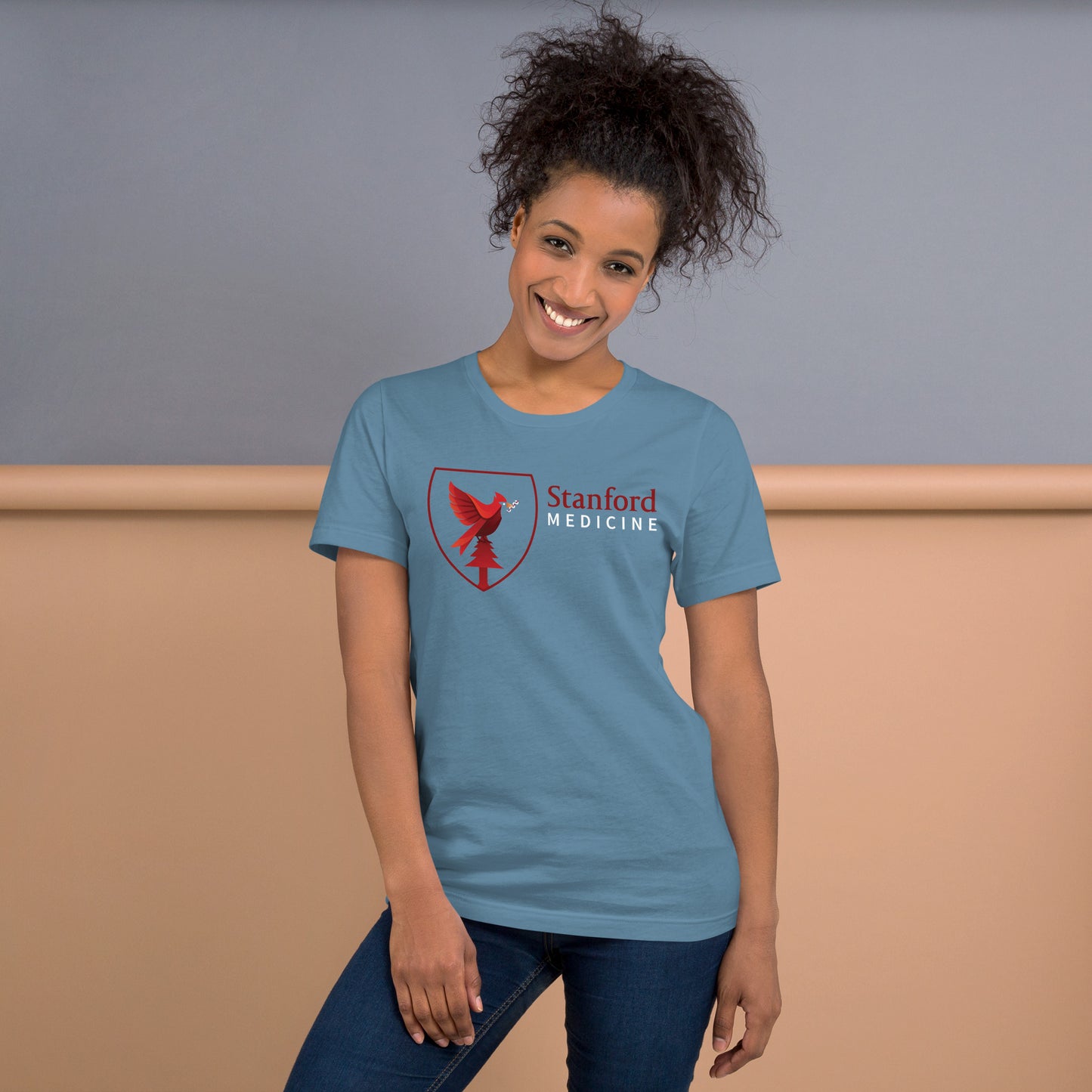 Stanford Medicine Cardinal Two Unisex t-shirt