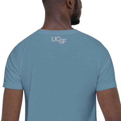 UCSF - The City Unisex t-shirt