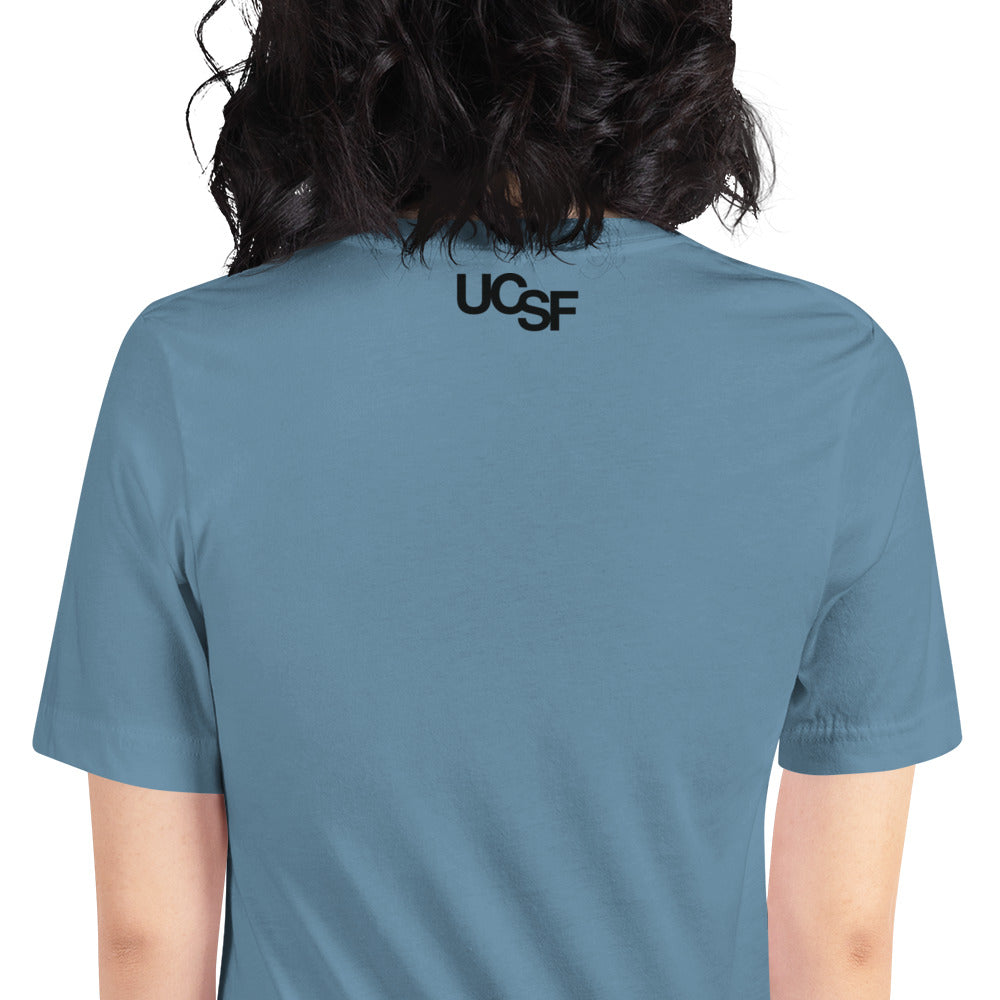 UCSF -  The City Unisex t-shirt