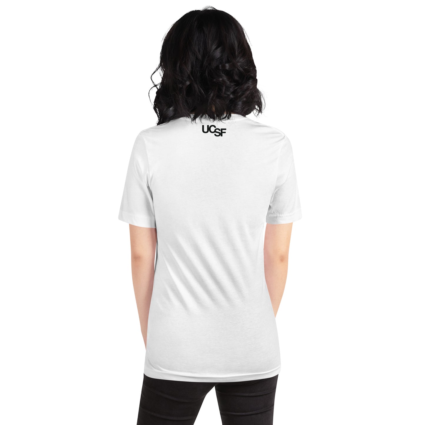 UCSF -  The City Unisex t-shirt