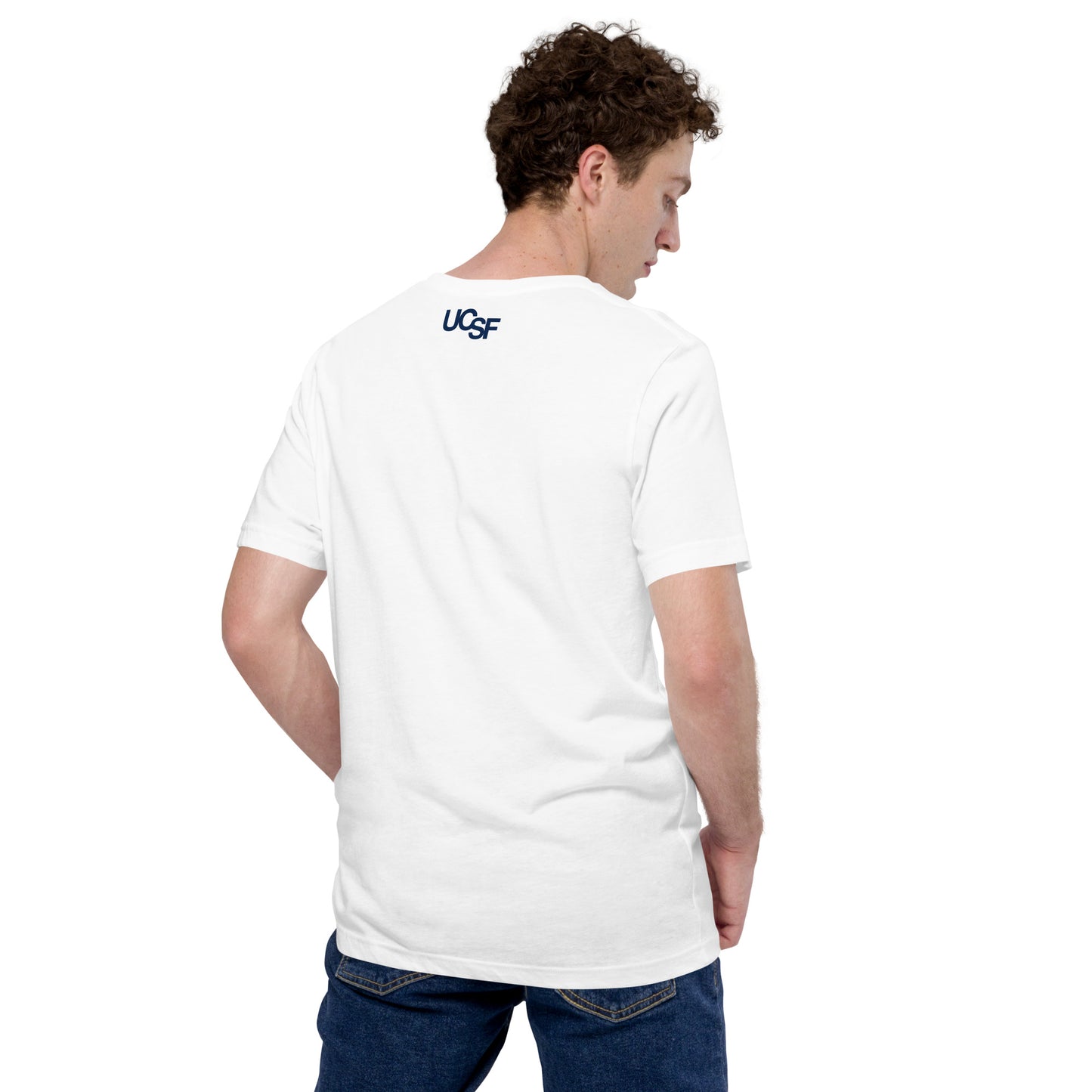 UCSF - The City Unisex t-shirt