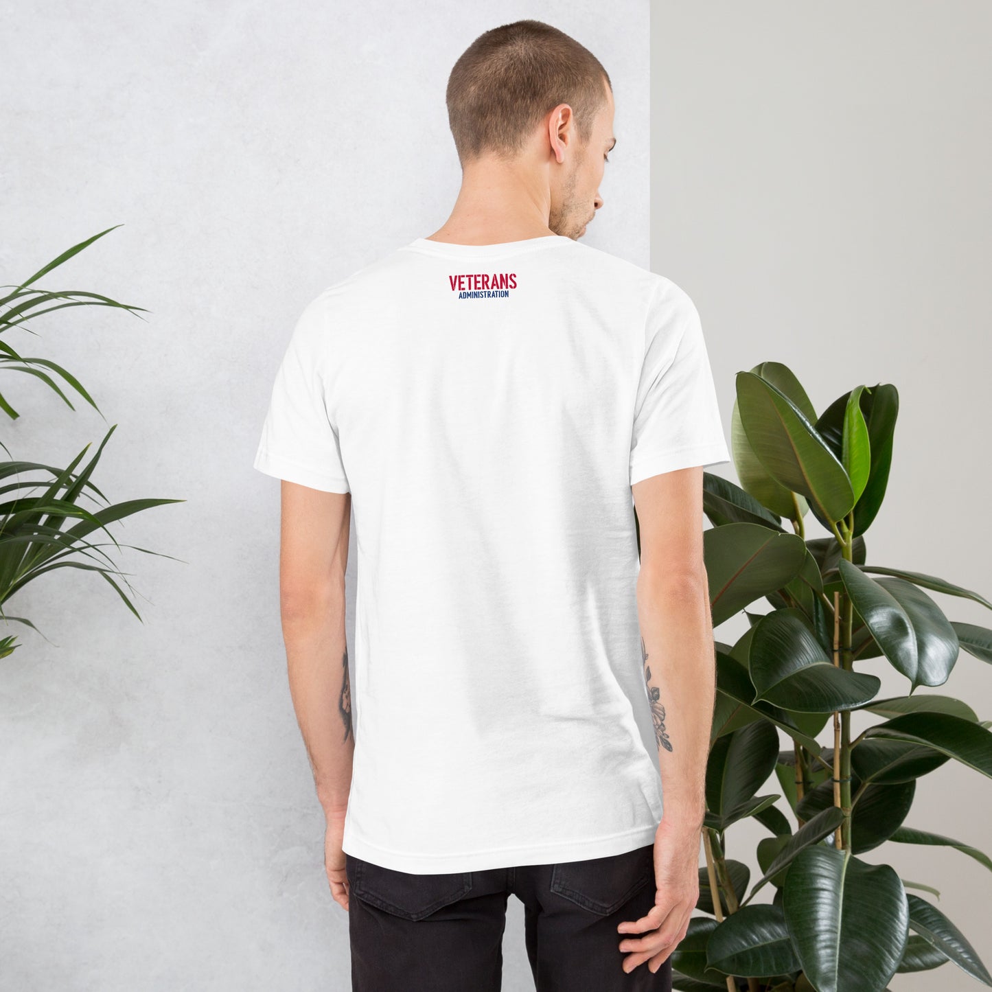 THE V/A Unisex t-shirt