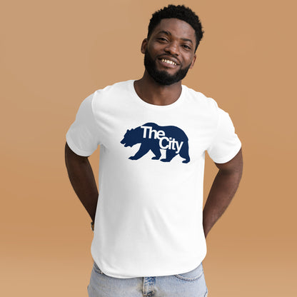 UCSF - The City Unisex t-shirt