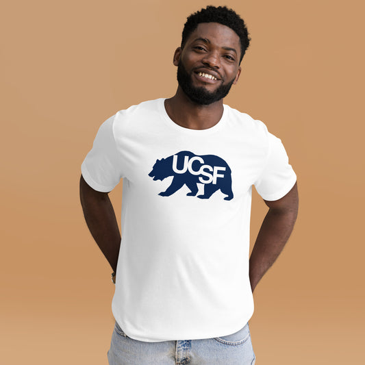 UCSF Unisex t-shirt